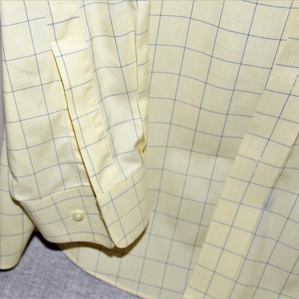 EC MENS JOS. A BANK TRAVELERS COLLECTION SHIRT - XL - Picture 3 of 4